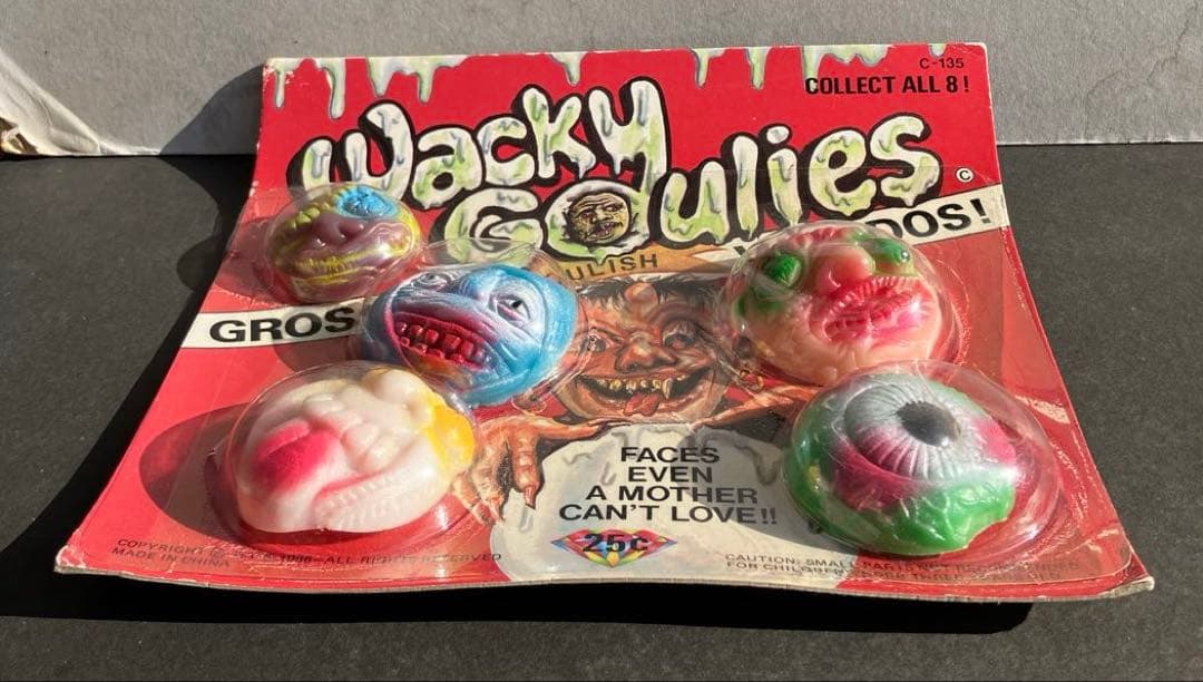 WACKY GOULIES　ホラーボール・ブート品　未開封品