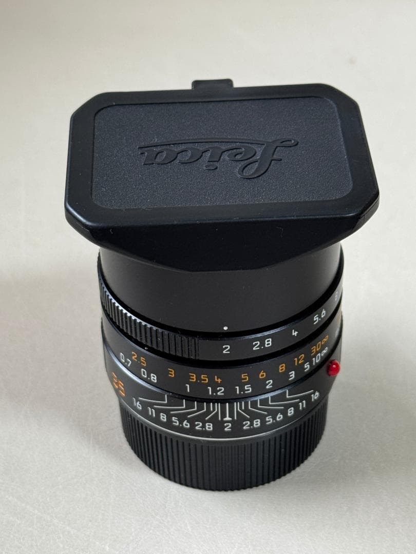 【最終値下】ライカ ズミクロンM f2/35mm ASPH. 【純正フィルター】