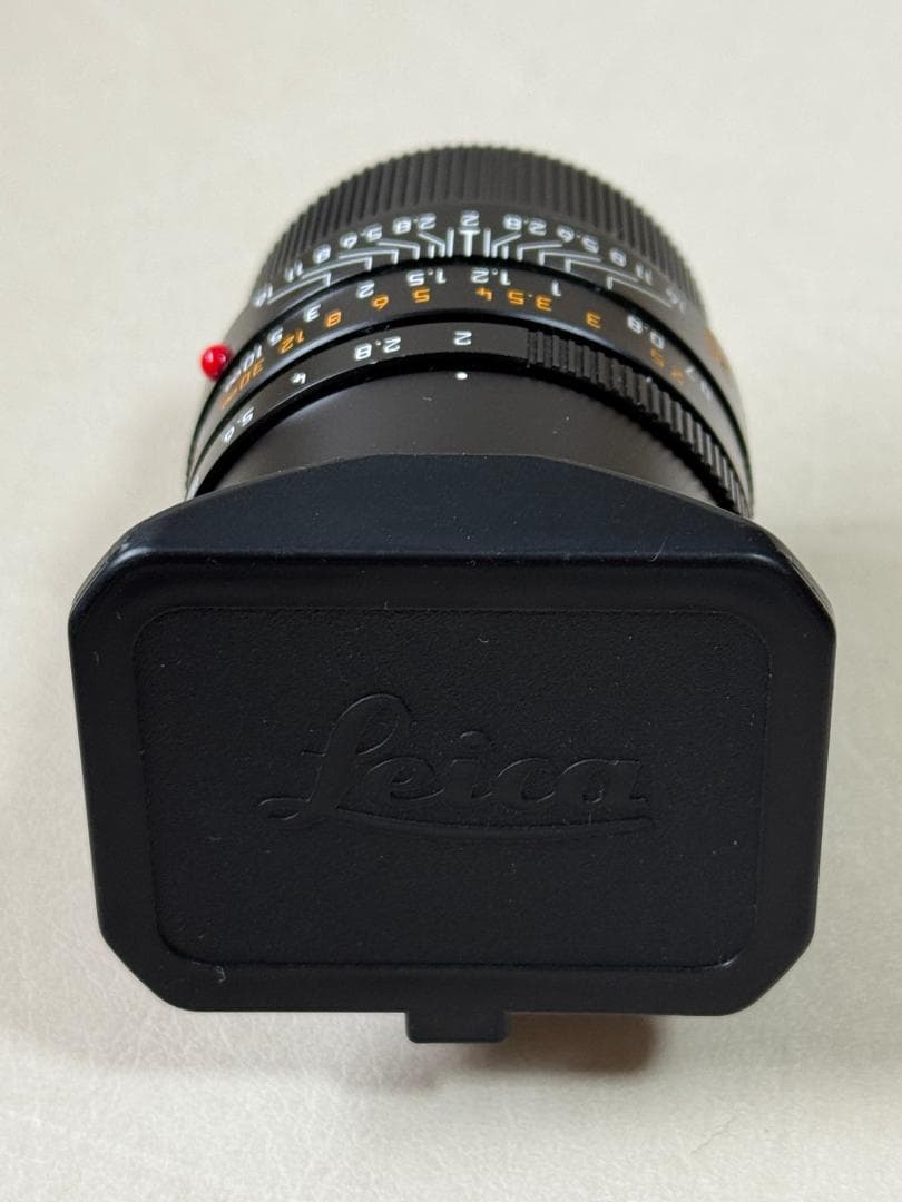 【最終値下】ライカ ズミクロンM f2/35mm ASPH. 【純正フィルター】
