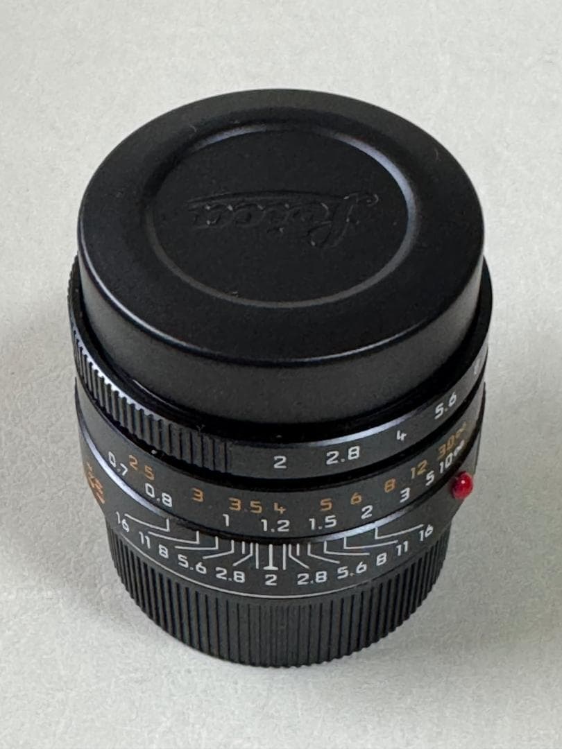 【最終値下】ライカ ズミクロンM f2/35mm ASPH. 【純正フィルター】