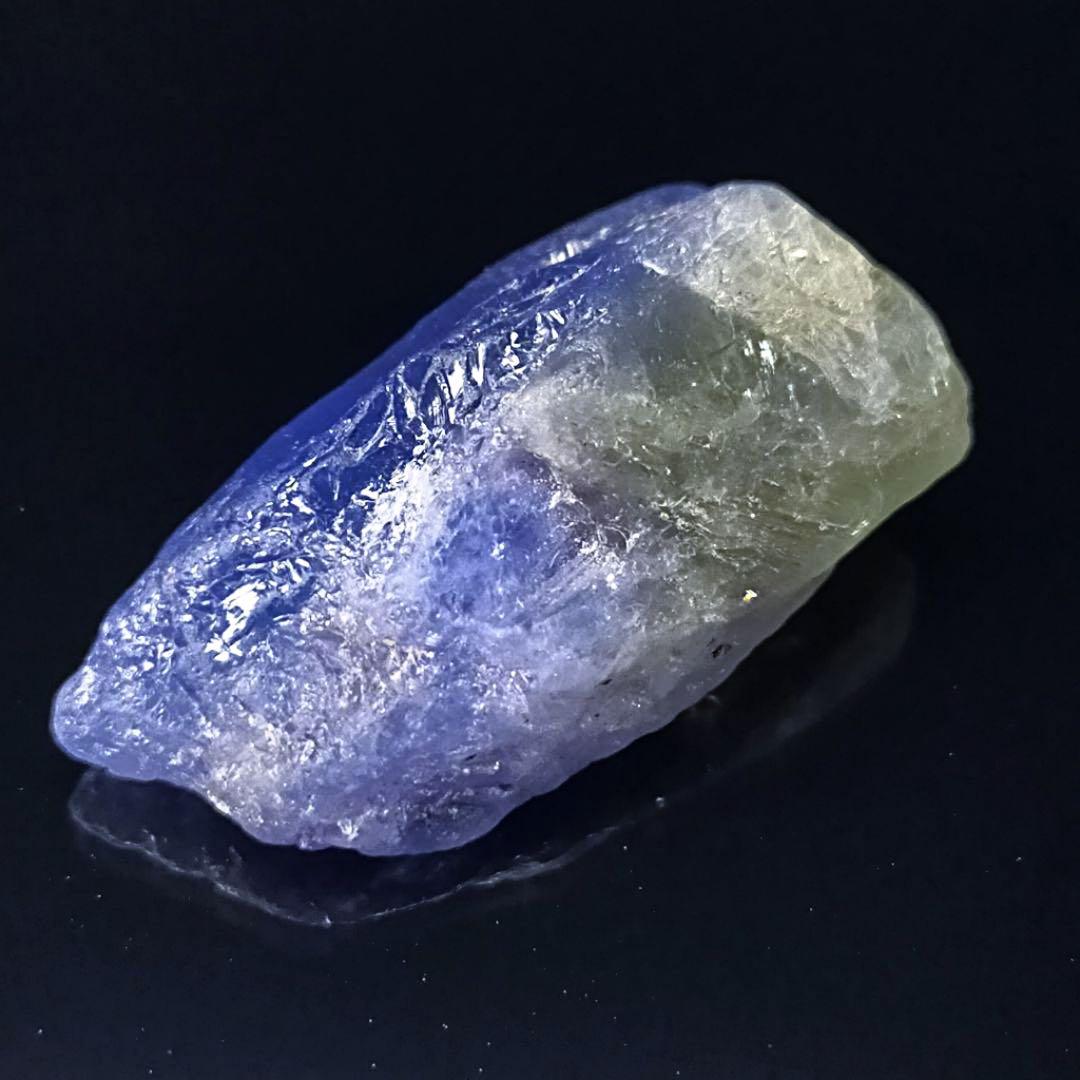 【タンザニア/メレラニ産】非加熱タンザナイト原石③