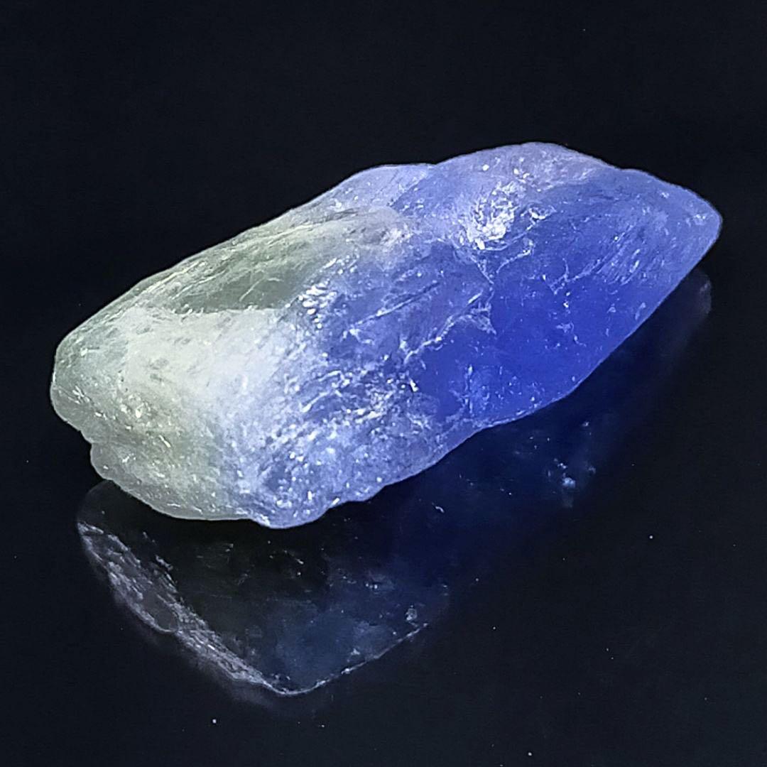 【タンザニア/メレラニ産】非加熱タンザナイト原石③