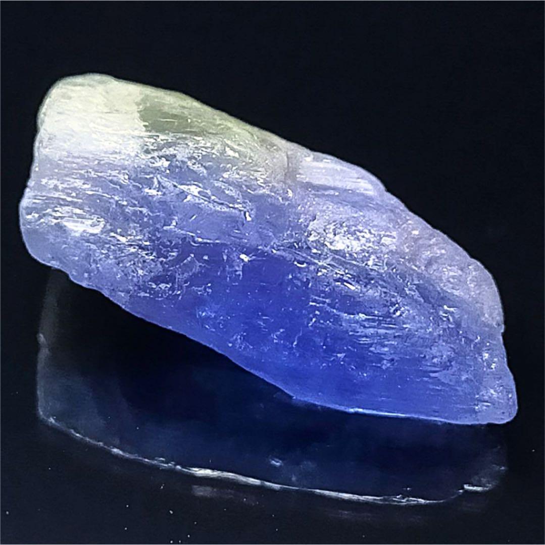 【タンザニア/メレラニ産】非加熱タンザナイト原石③