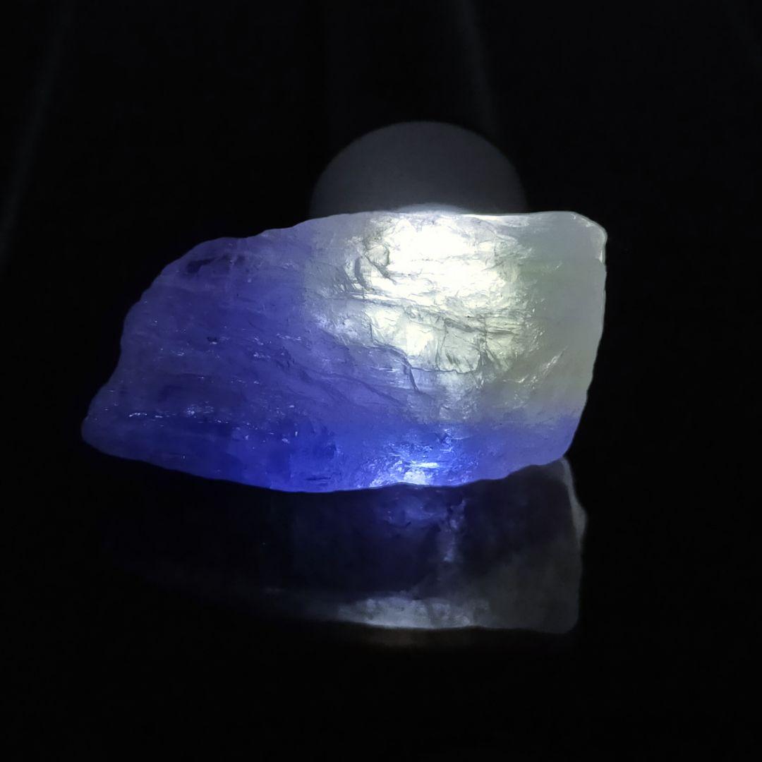 【タンザニア/メレラニ産】非加熱タンザナイト原石③