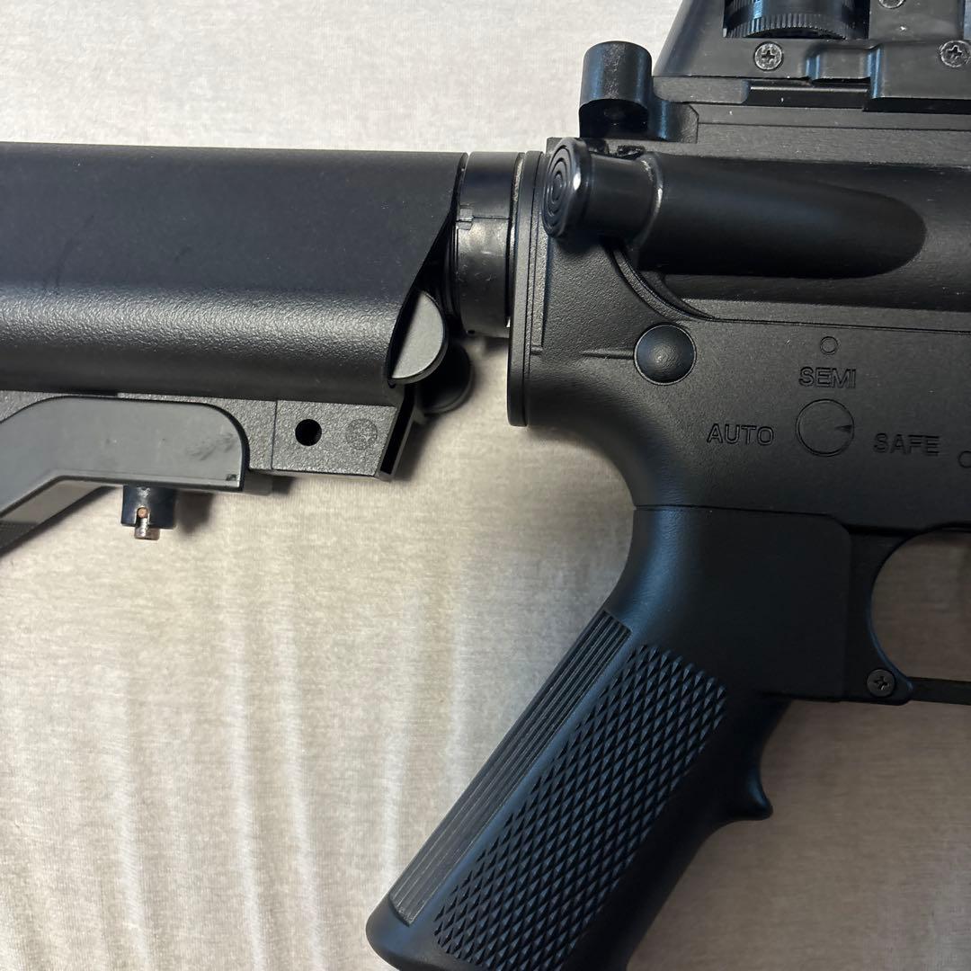 東京マルイ　M4 CQB　ブラック