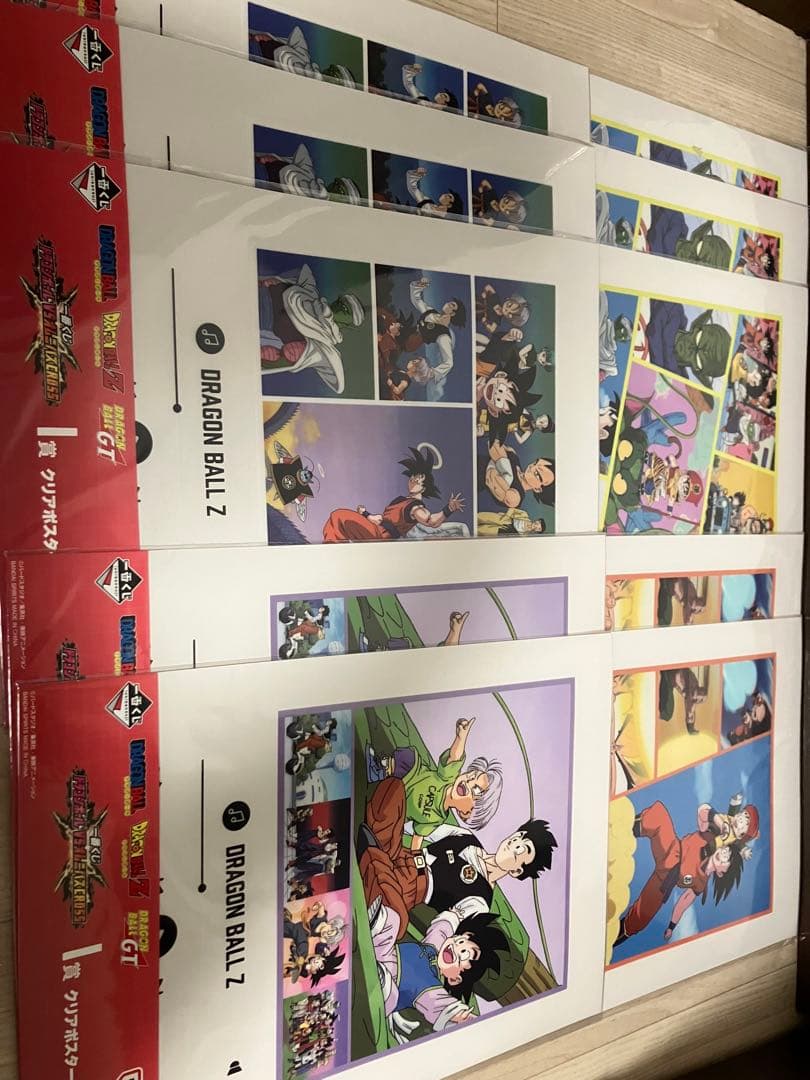 一番くじ　ドラゴンボール　 ビジュアルボード　41点セット