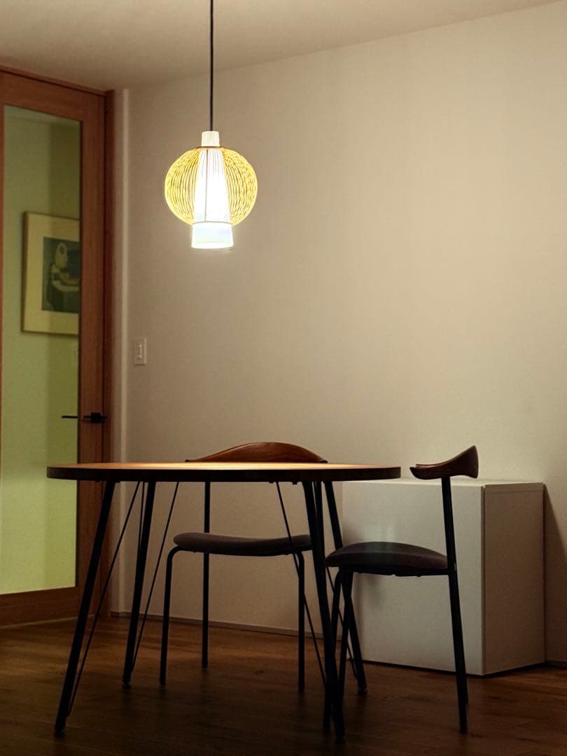 80s ナショナル　ペンダントライト