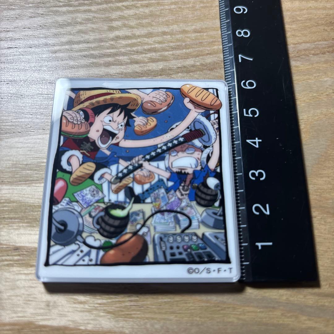 ONE PIECE 麦わらスペーストレーディング10種アクリルマグネットvol2