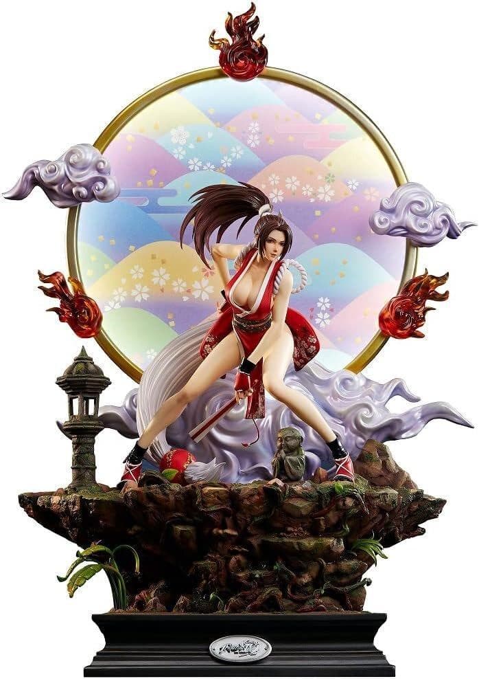 ユニークアートスタジオ SNK キングオブファイターズ 不知火舞 フィギュア