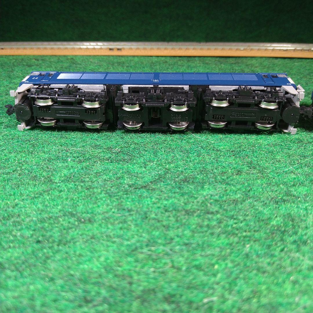 Nゲージ EF63 青2両　TOMIX 品番92123