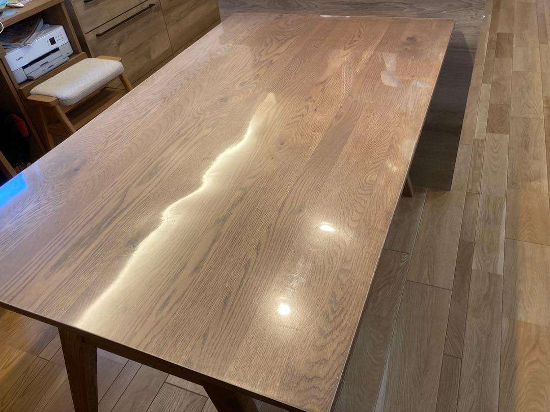 unico ADDAY木製 ダイニングテーブル