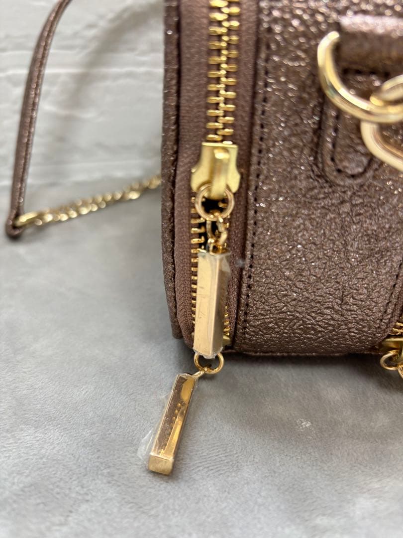 ダイアナ　ショルダーバック　スパンコール　キラキラ　　結婚式　入学式