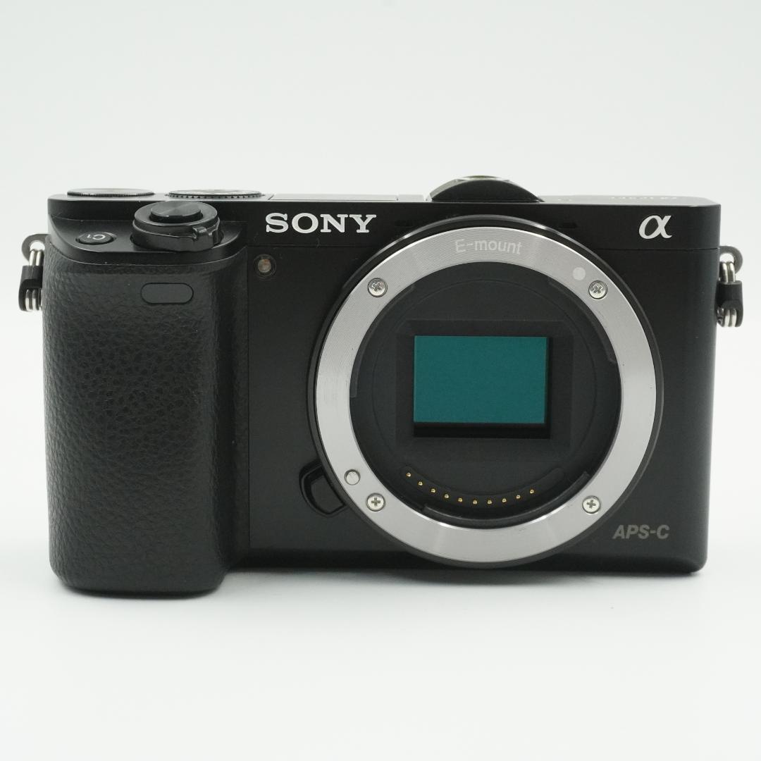 ■極上品■ SONYα6000 ブラック #40006