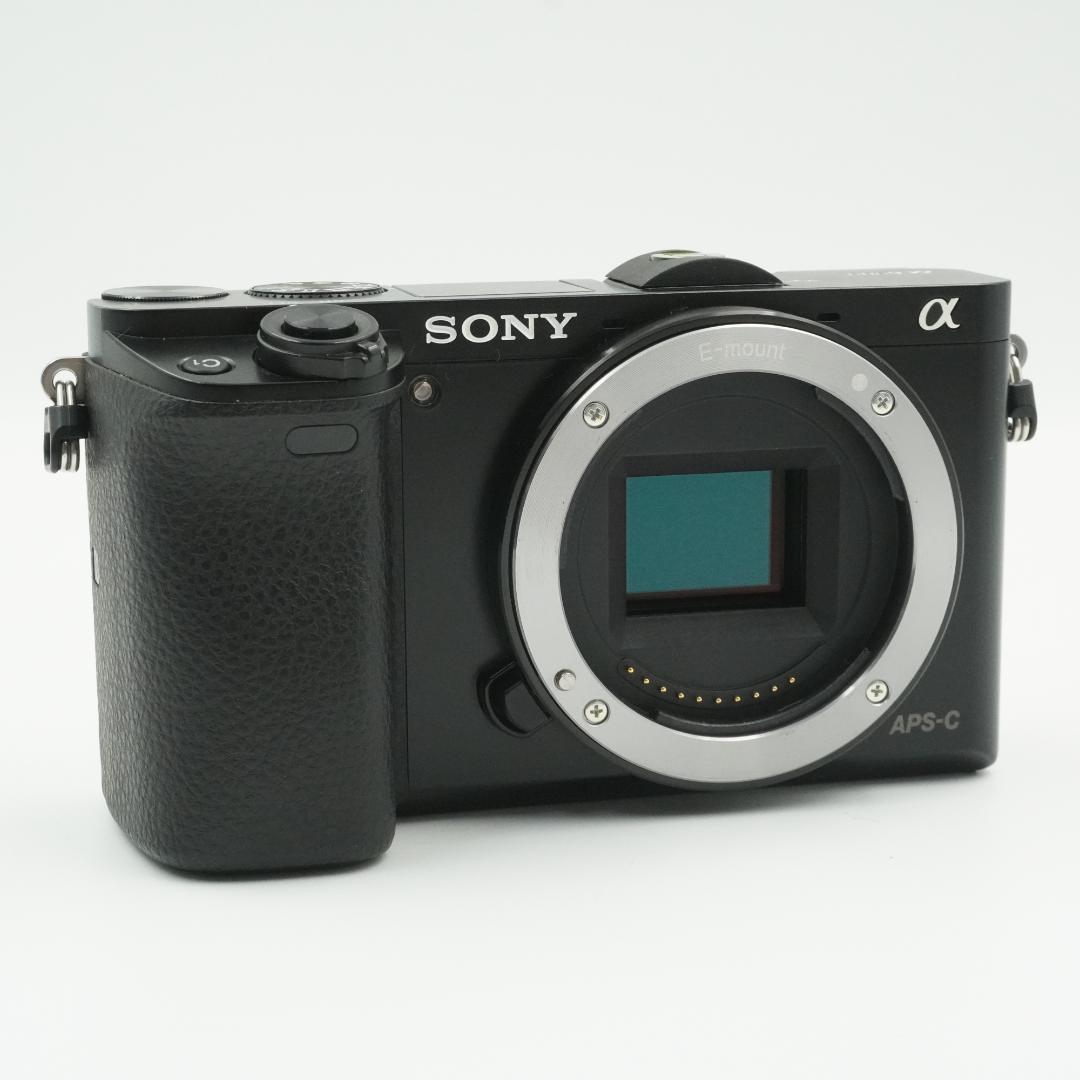 ■極上品■ SONYα6000 ブラック #40006