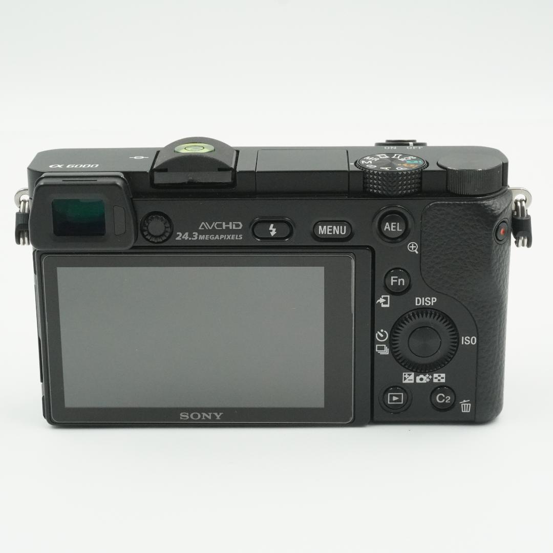■極上品■ SONYα6000 ブラック #40006