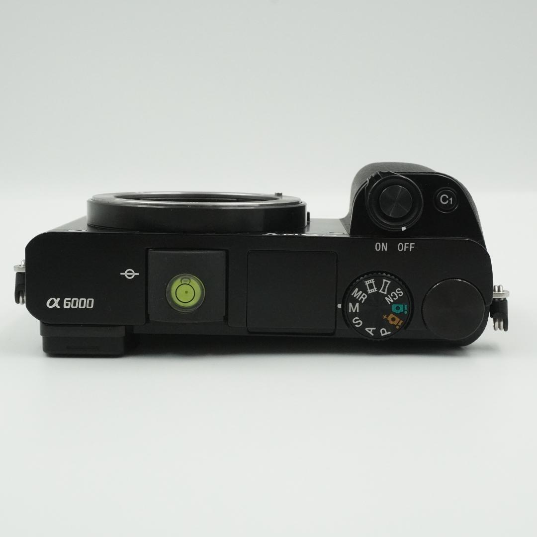 ■極上品■ SONYα6000 ブラック #40006
