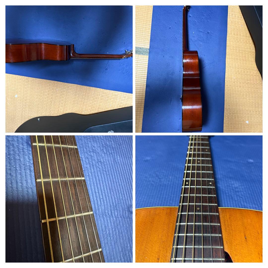 YAMAHA FG150赤ラベル　ハードケース付き