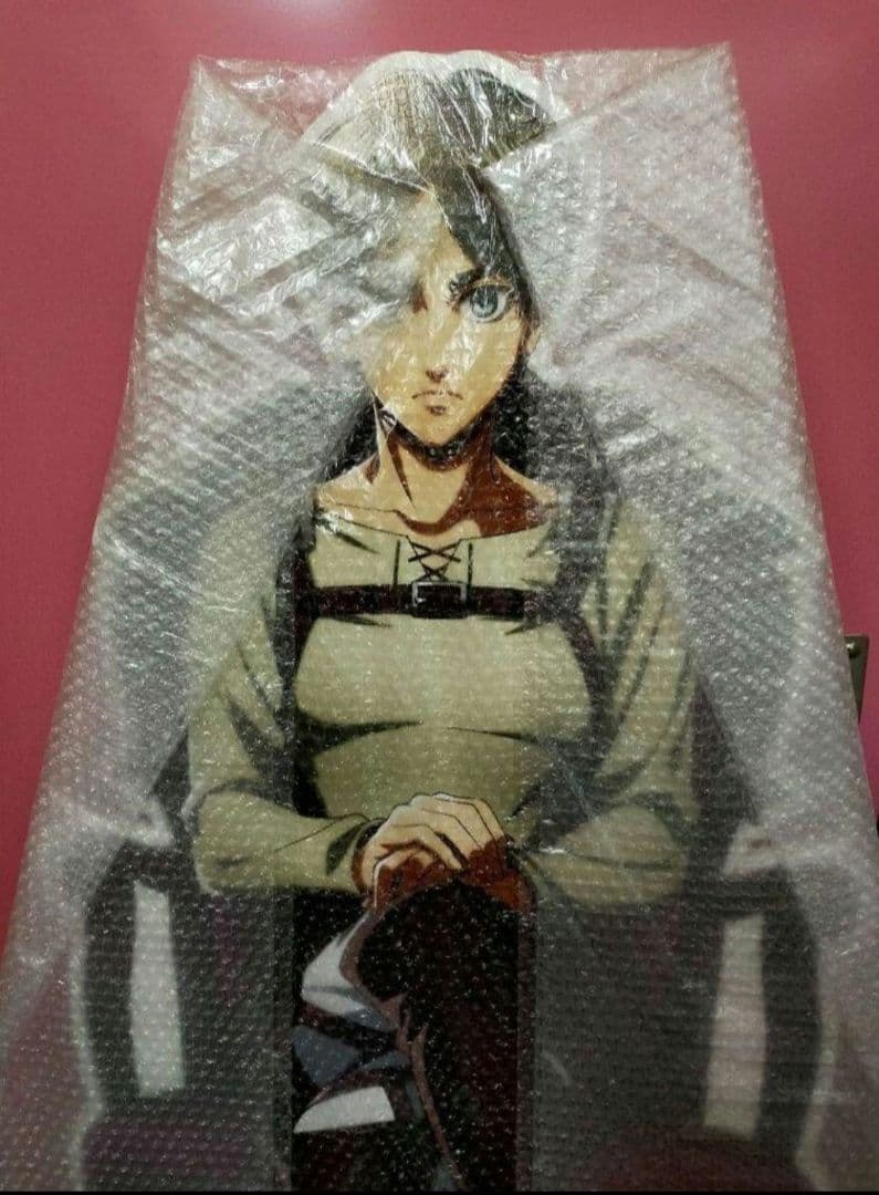 完売品！ 進撃の巨人　キャラウム　コラボカフェ　受注生産　等身パネル　エレン