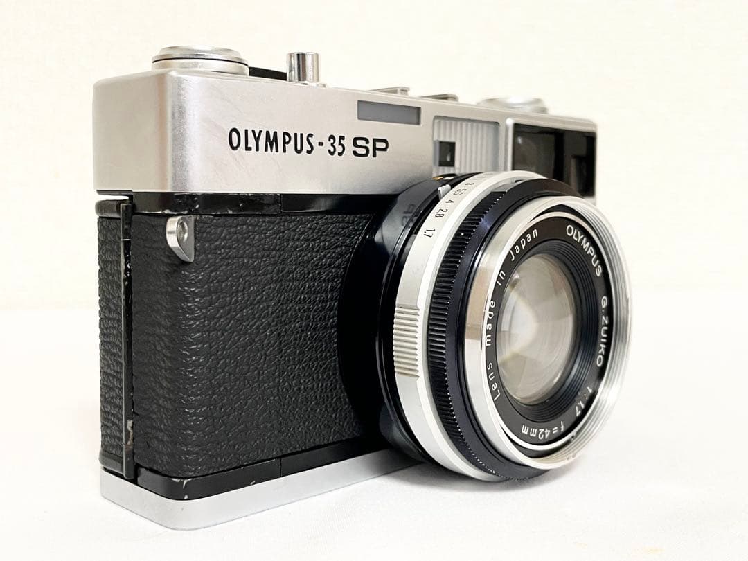 【完動品】　OLYMPUS - 35SP モルト交換　動作確認済