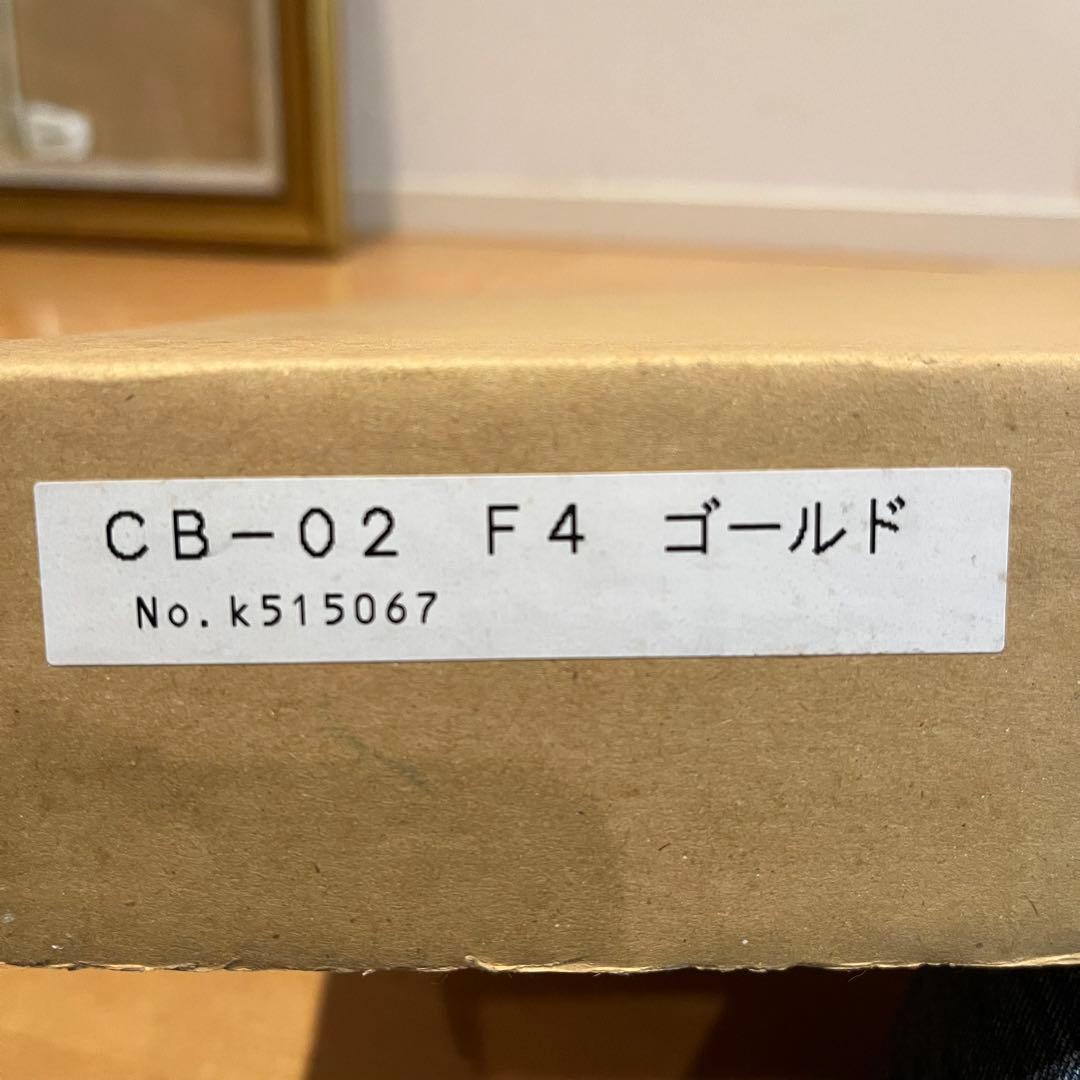 【新品】油彩額縁 F4号 ゴールド 2個セット