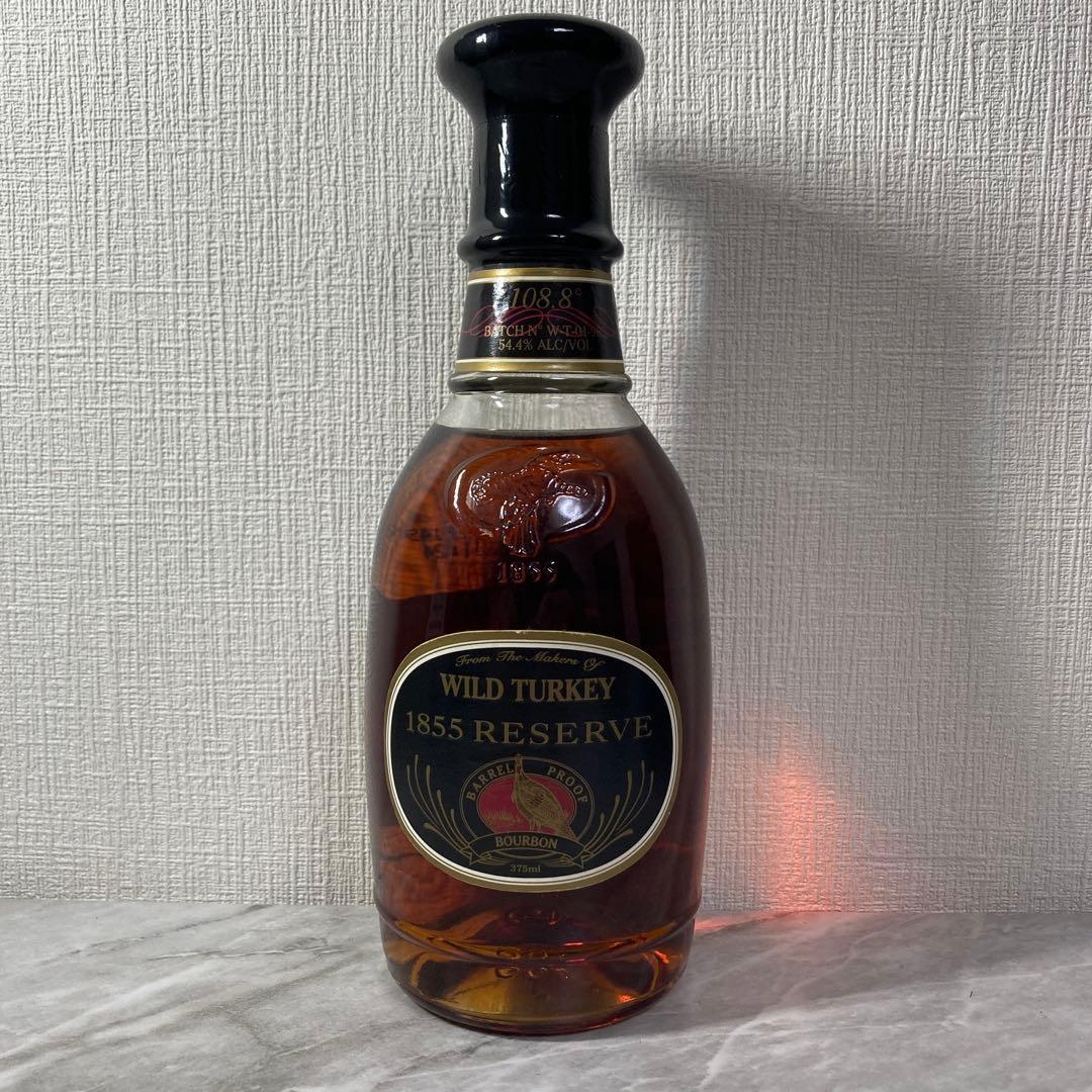 ワイルドターキー 1855 リザーブ 375ml
