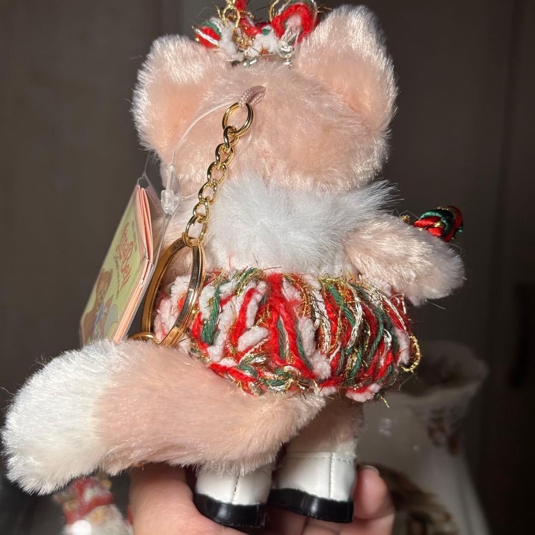 お顔厳選　リーナベルぬいぐるみキーチェーン➕コスチュームセット