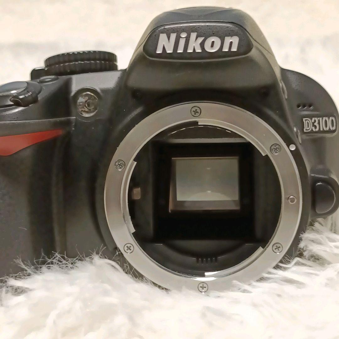【美品】Nikon D3100 デジタル一眼レフカメラ