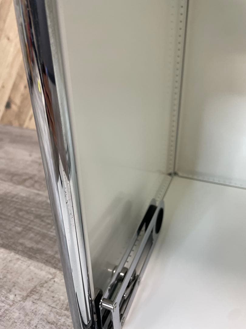 USM Haller　ハラー　1列2段　シェルフ　キャビネット ピュアホワイト