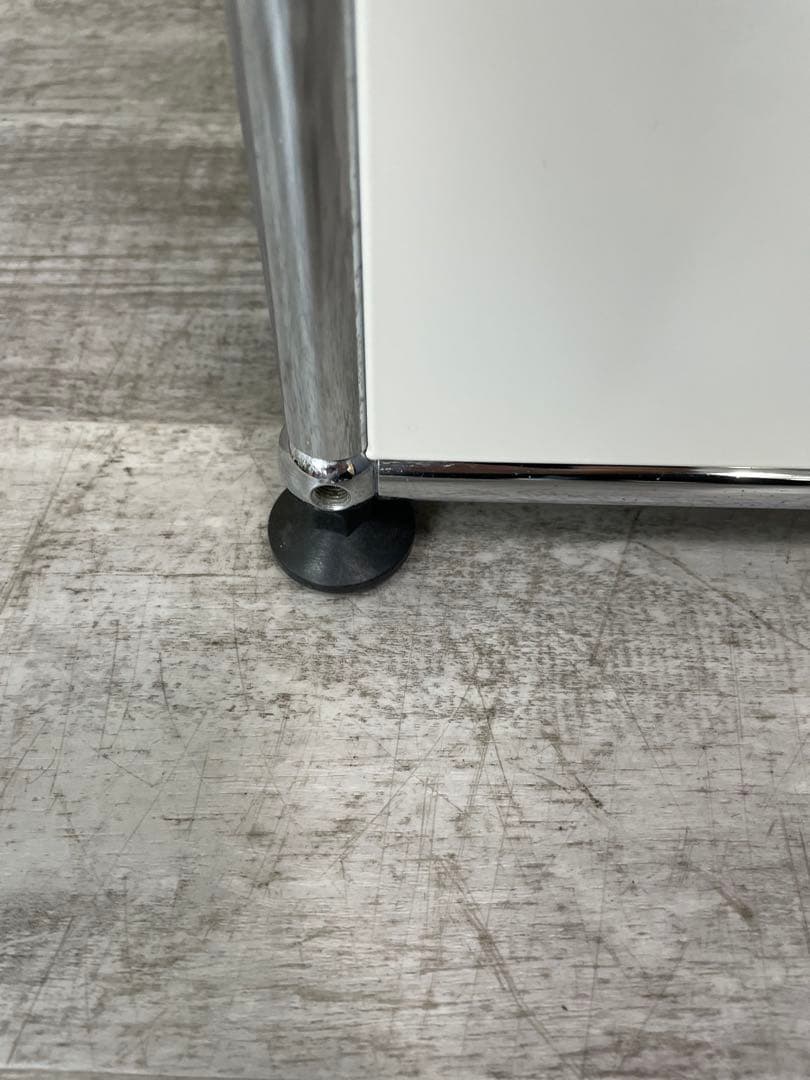 USM Haller　ハラー　1列2段　シェルフ　キャビネット ピュアホワイト