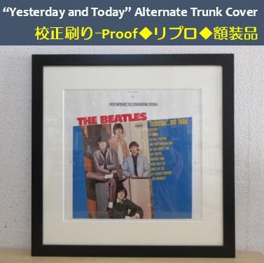 ★BEATLES/Yesterday and Today◇校正刷り★リプロ◇額装