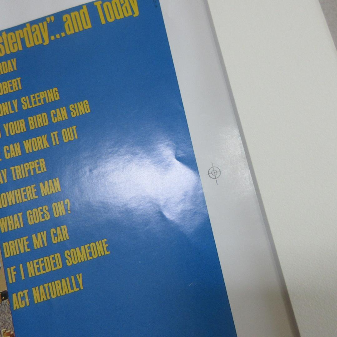 ★BEATLES/Yesterday and Today◇校正刷り★リプロ◇額装