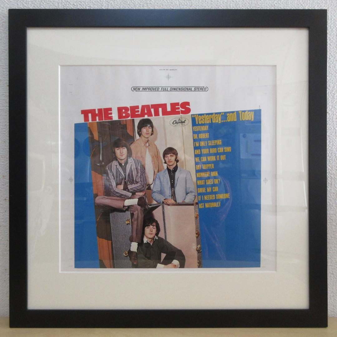 ★BEATLES/Yesterday and Today◇校正刷り★リプロ◇額装