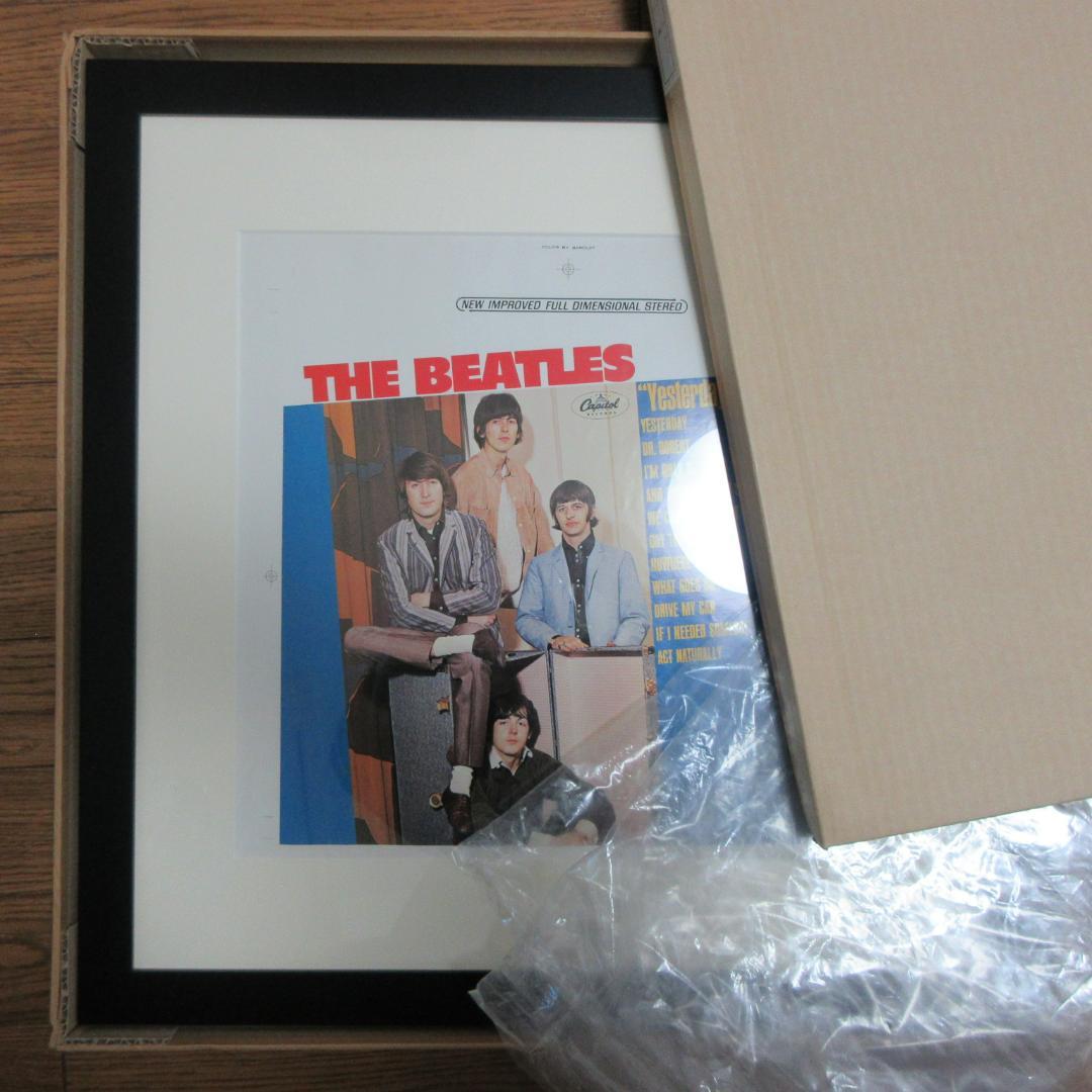 ★BEATLES/Yesterday and Today◇校正刷り★リプロ◇額装
