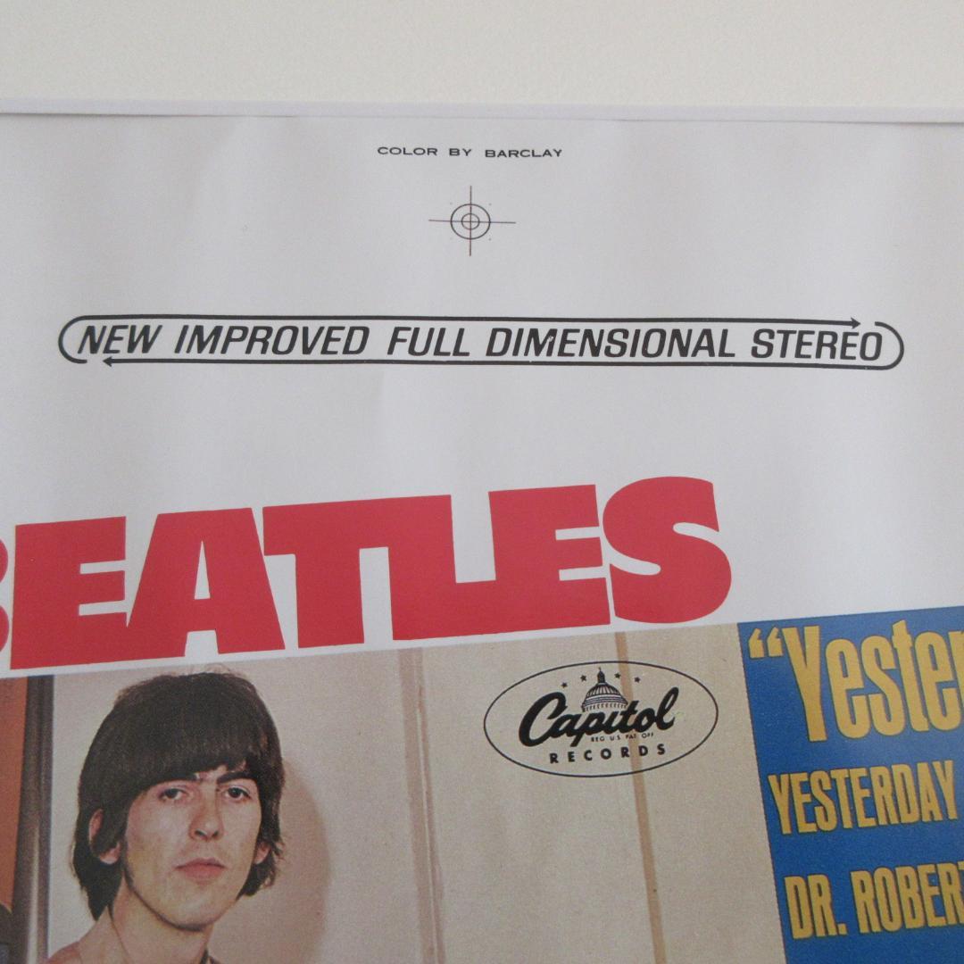 ★BEATLES/Yesterday and Today◇校正刷り★リプロ◇額装