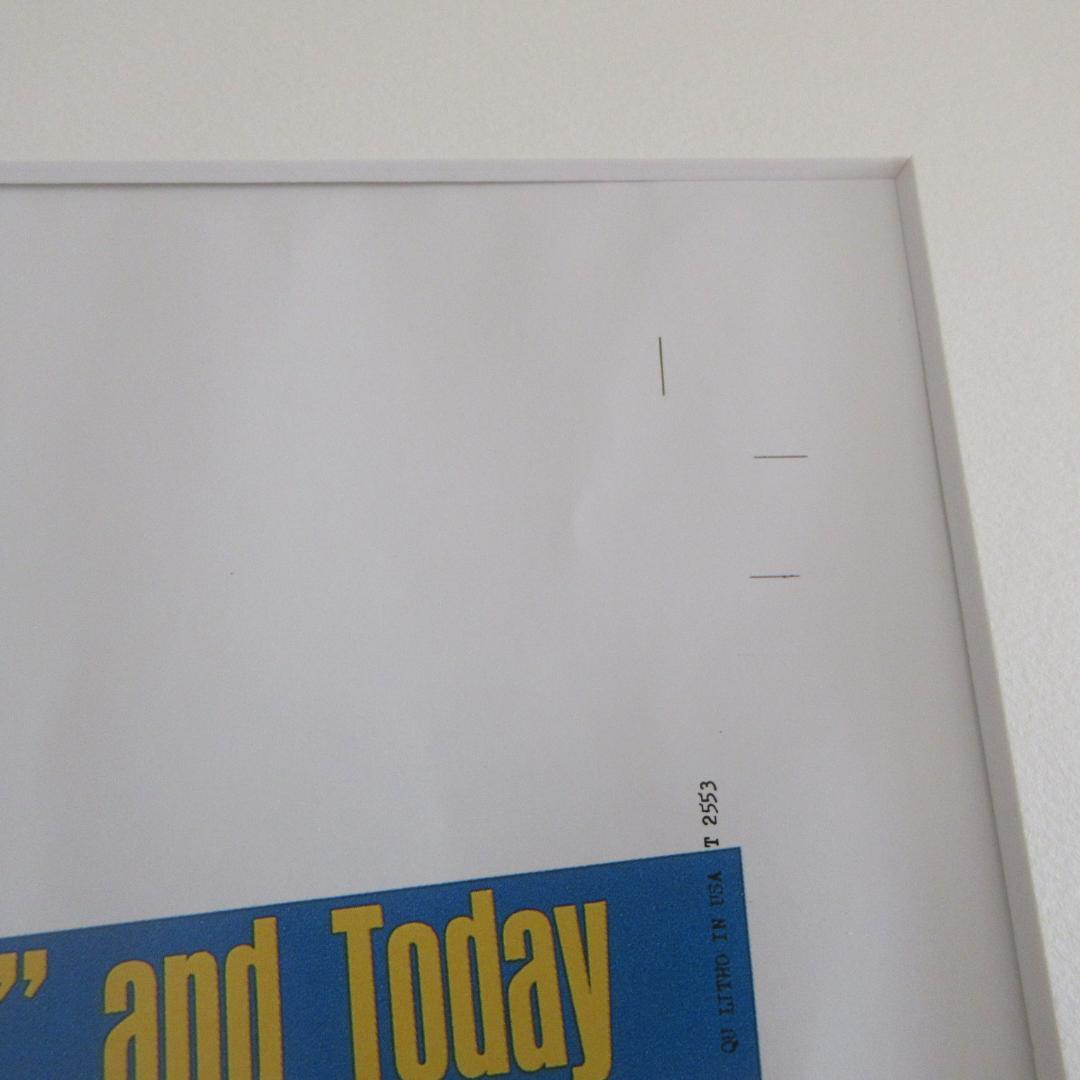 ★BEATLES/Yesterday and Today◇校正刷り★リプロ◇額装