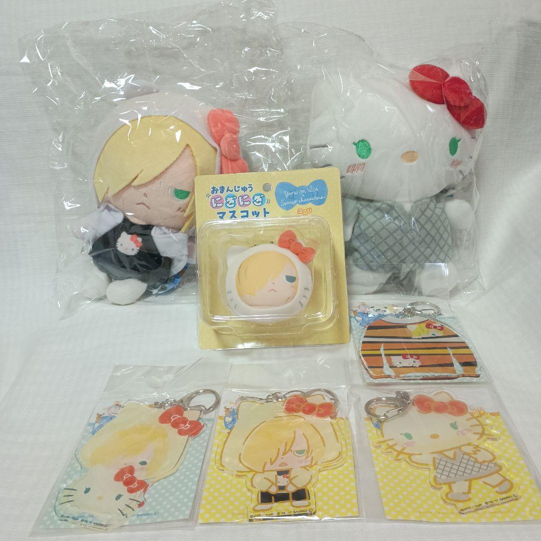 ユーリ!!! on ICE　ユーリ・プリセツキーグッズまとめ売り