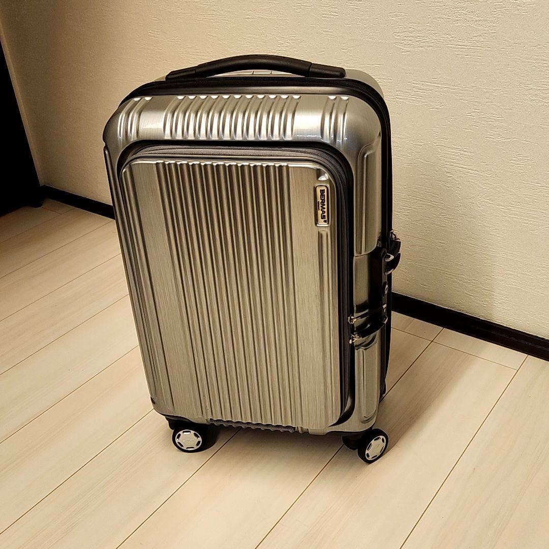 バーマス　BERMAS プレステージ2　4輪スーツケース　キャリーケース　超美品
