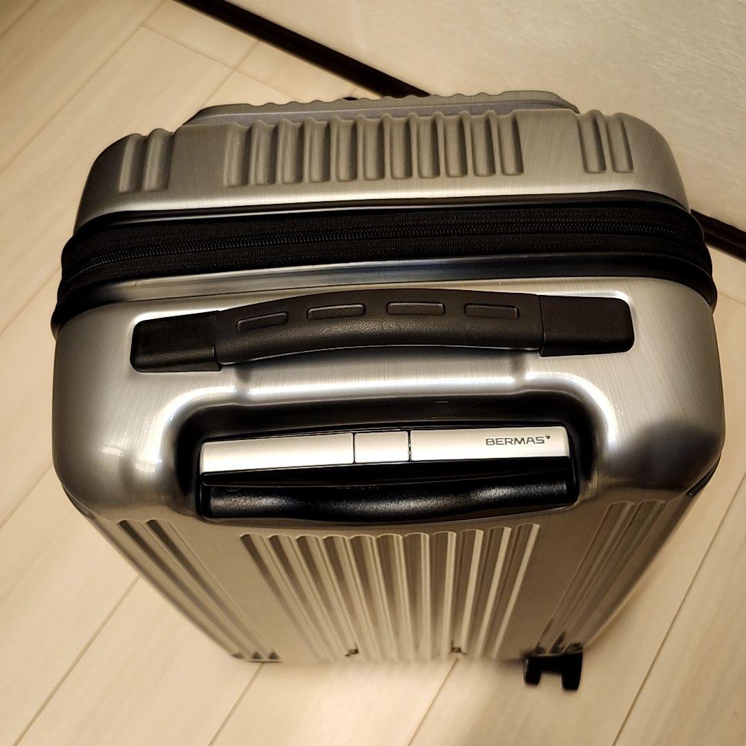 バーマス　BERMAS プレステージ2　4輪スーツケース　キャリーケース　超美品