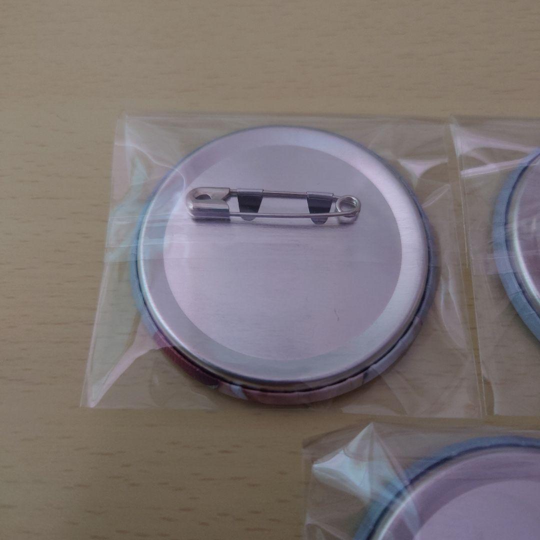 さとみくん　ワンマン　缶バッジ