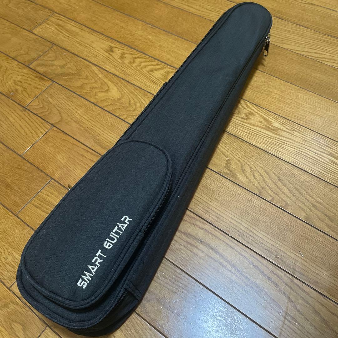 新品スマートギター　サイレントギター　ソフトケース付き