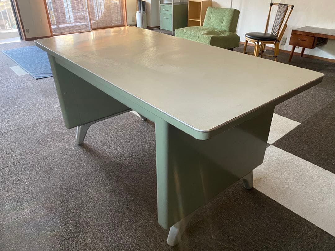 debon デスク　テーブル　アメリカ　ビンテージ　中古品