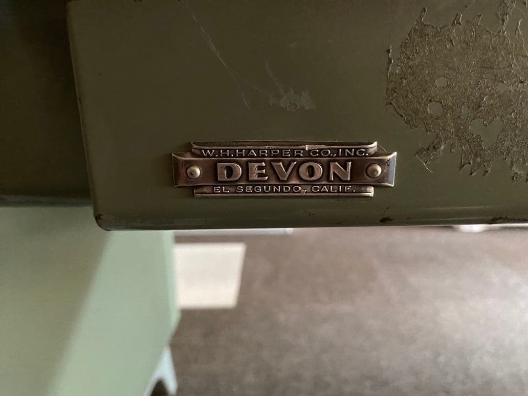 debon デスク　テーブル　アメリカ　ビンテージ　中古品