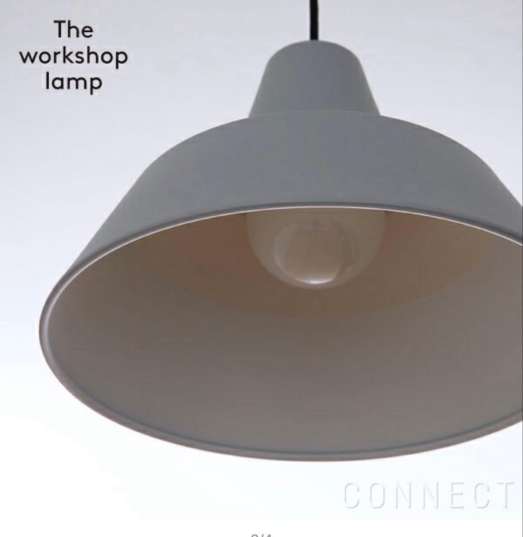 The workshop lamp Lサイズ　グレー別注