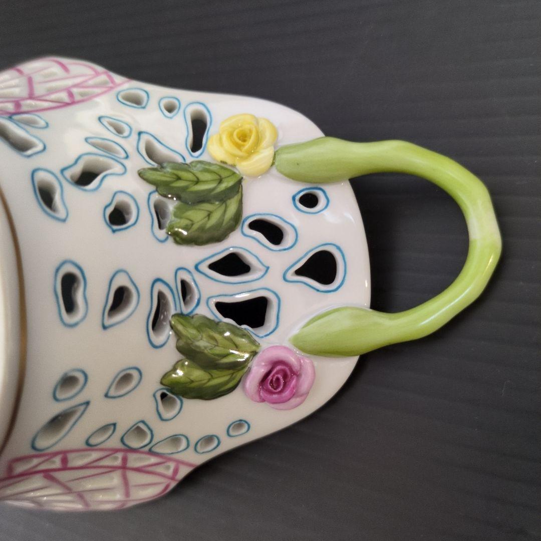 （希少）HEREND ヘレンド ロスチャイルド バスケット