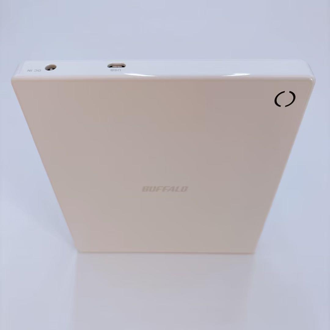 BUFFALO ラクレコ ホワイト