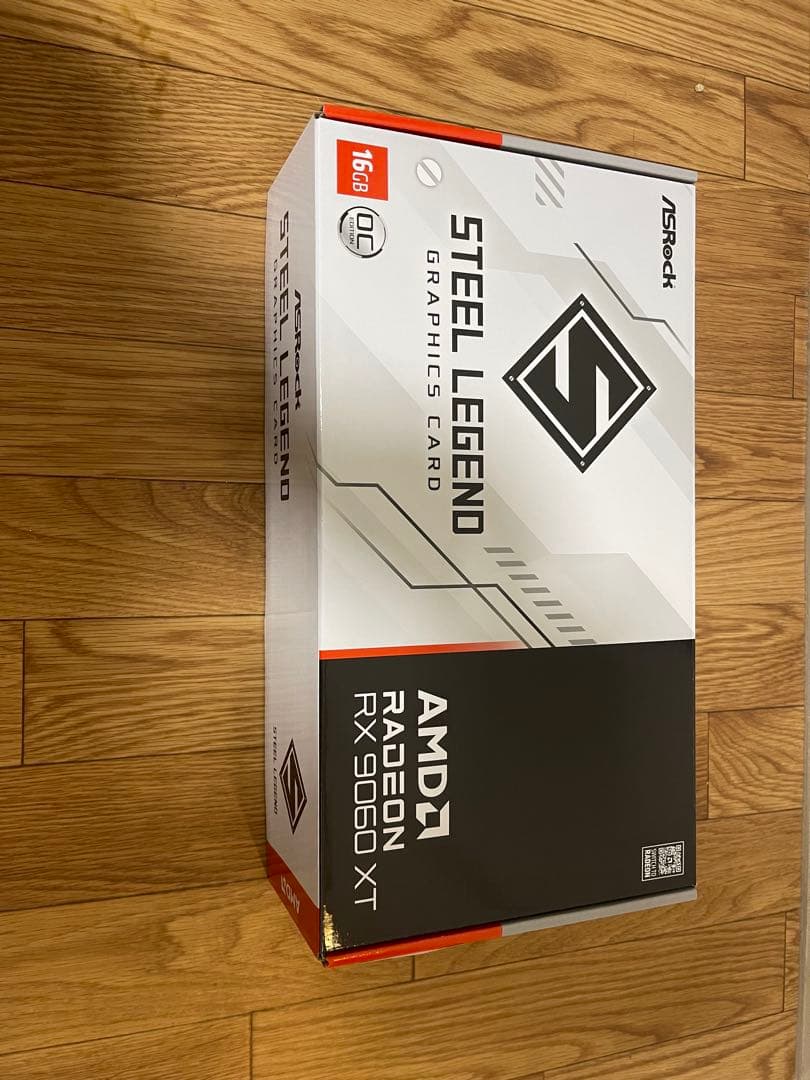 [新品未使用品]ASRock AMD Radeon RX9060XT