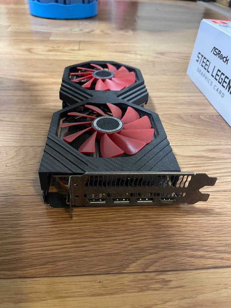 [新品未使用品]ASRock AMD Radeon RX9060XT