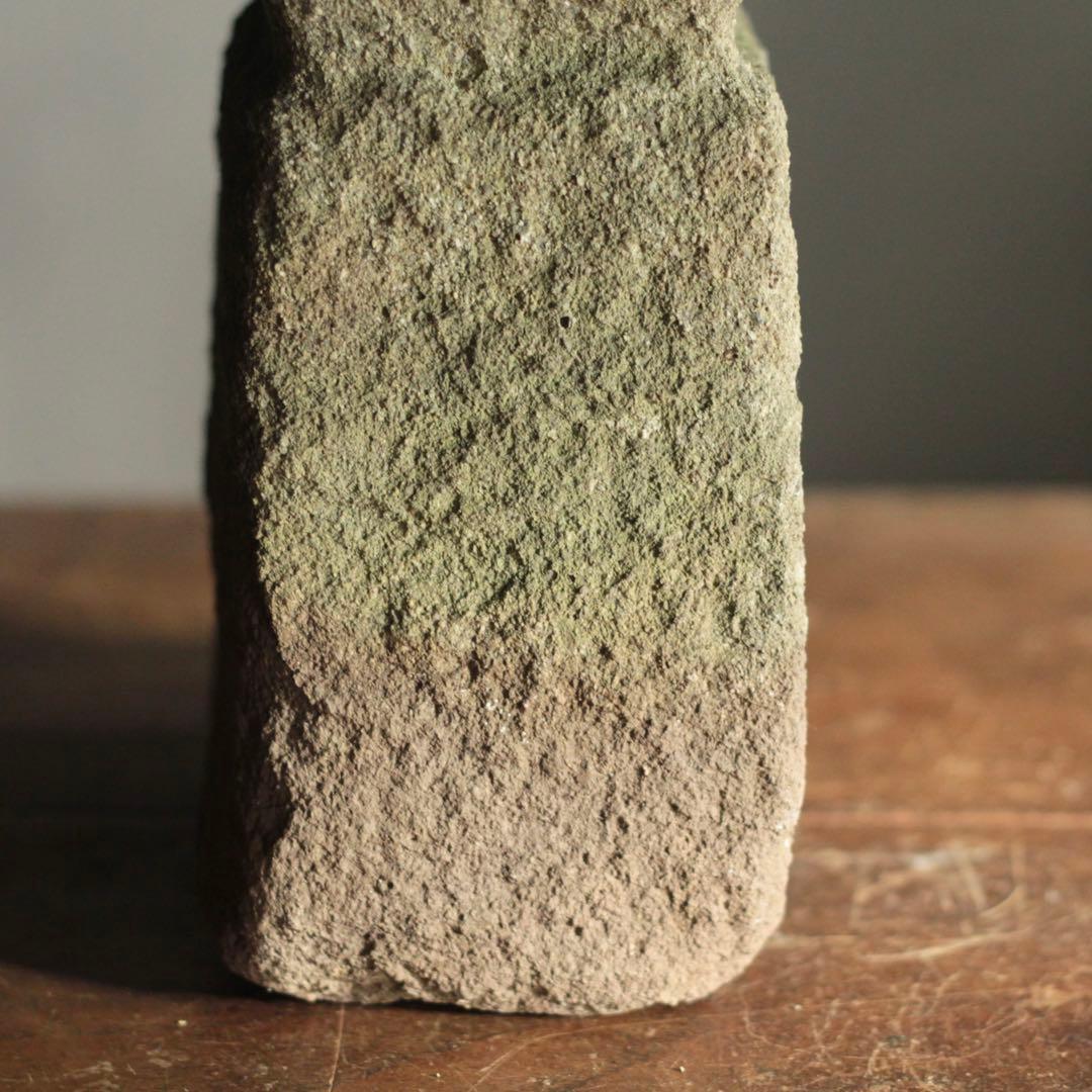 古い 一石五輪塔 古美術 仏教美術 古道具 アンティーク No.2 オブジェ