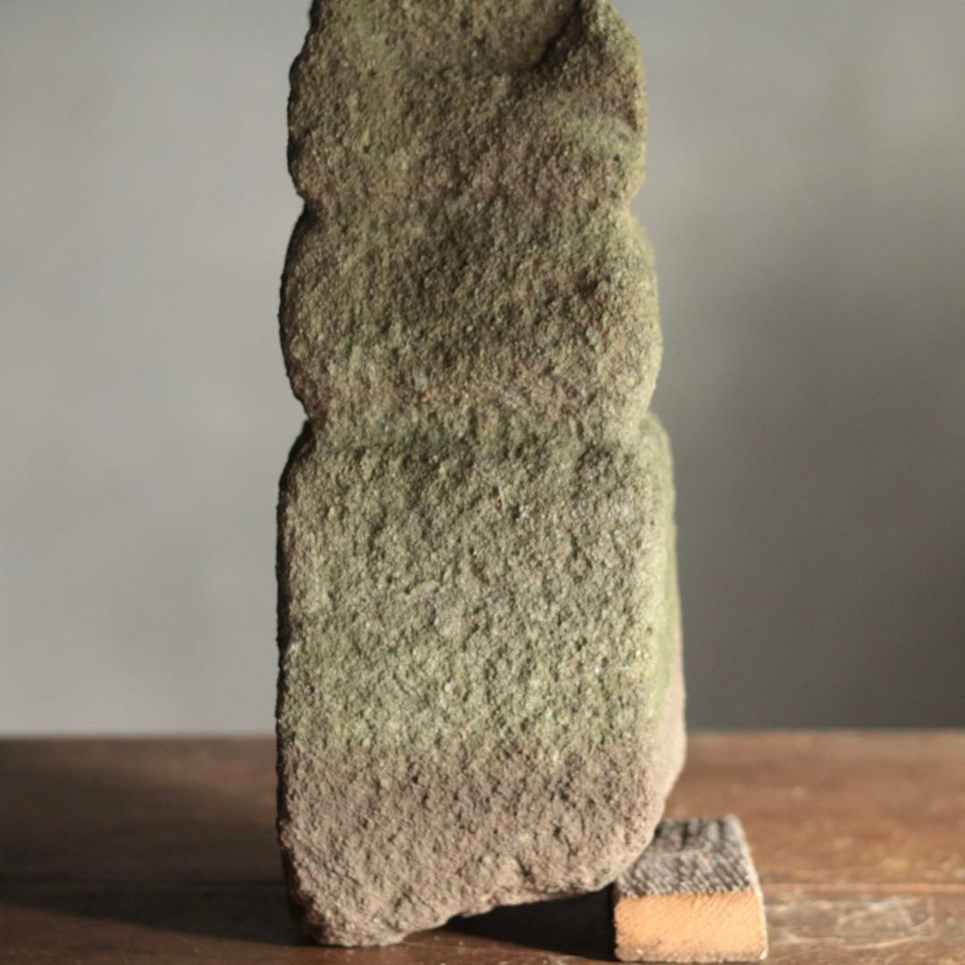 古い 一石五輪塔 古美術 仏教美術 古道具 アンティーク No.2 オブジェ