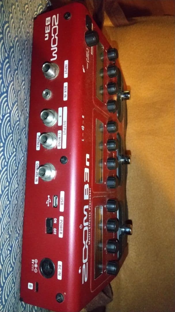 な*る様 ZOOM ( ズーム ) B3n ベース用マルチエフェクター